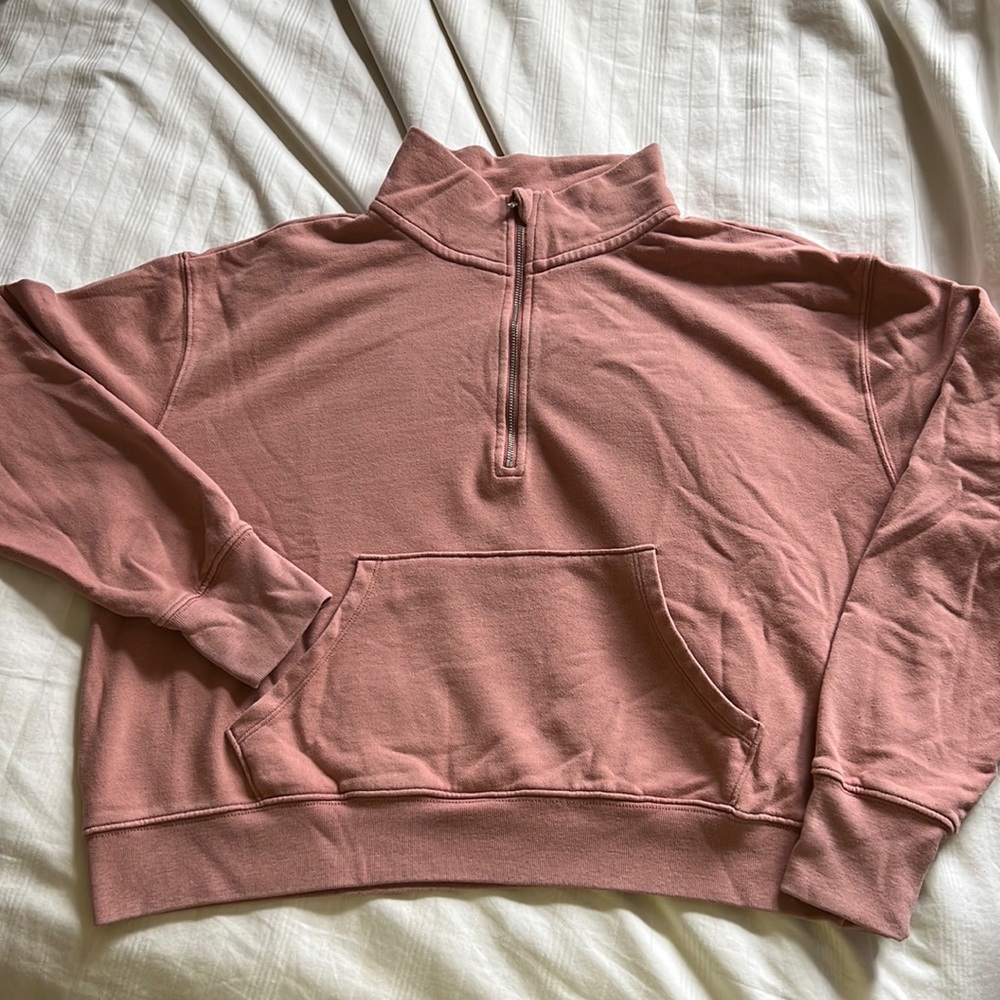 Aerie cropped sweater